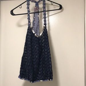 Free People Embellished Tank